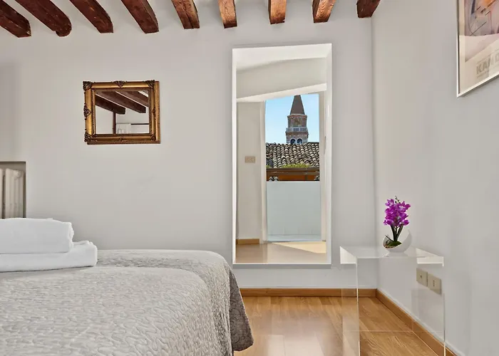 Magic View - 2 Bedroom Terrace With San Marco Campanile